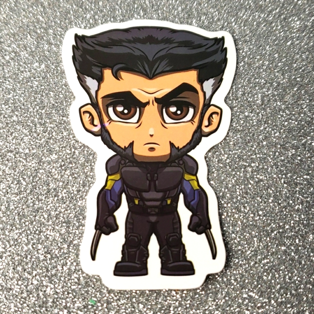 10/$10 MARVEL waterproof sticker X-Men Wolverine